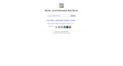 Desktop Screenshot of idcide.com